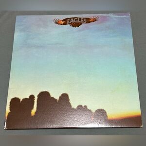 Eagles Self Titled Asylum Vinyl